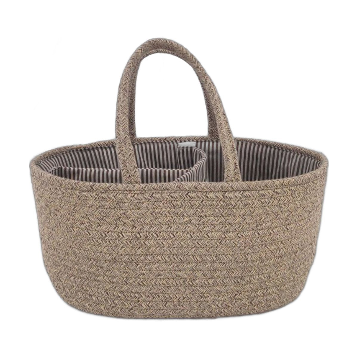 Diaper Caddy Organizer Large Cotton Rope Nursery