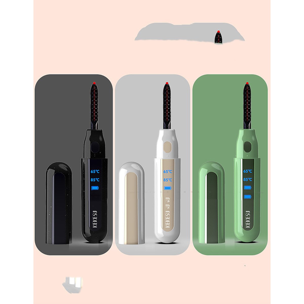 Digital Display Electric Eyelash Curler