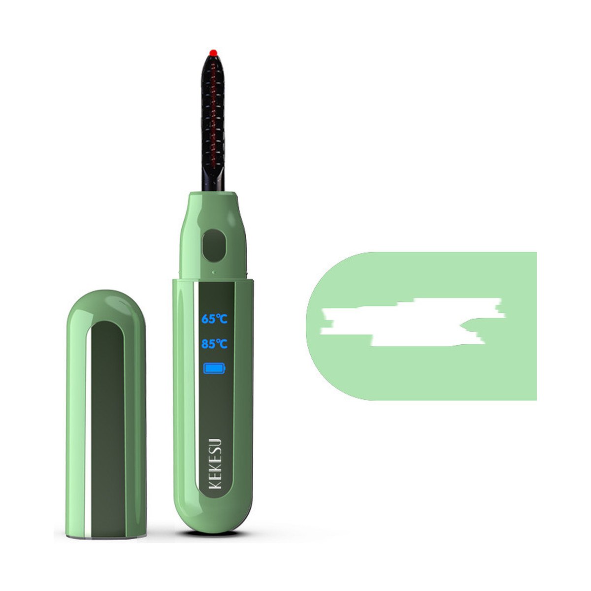 Digital Display Electric Eyelash Curler