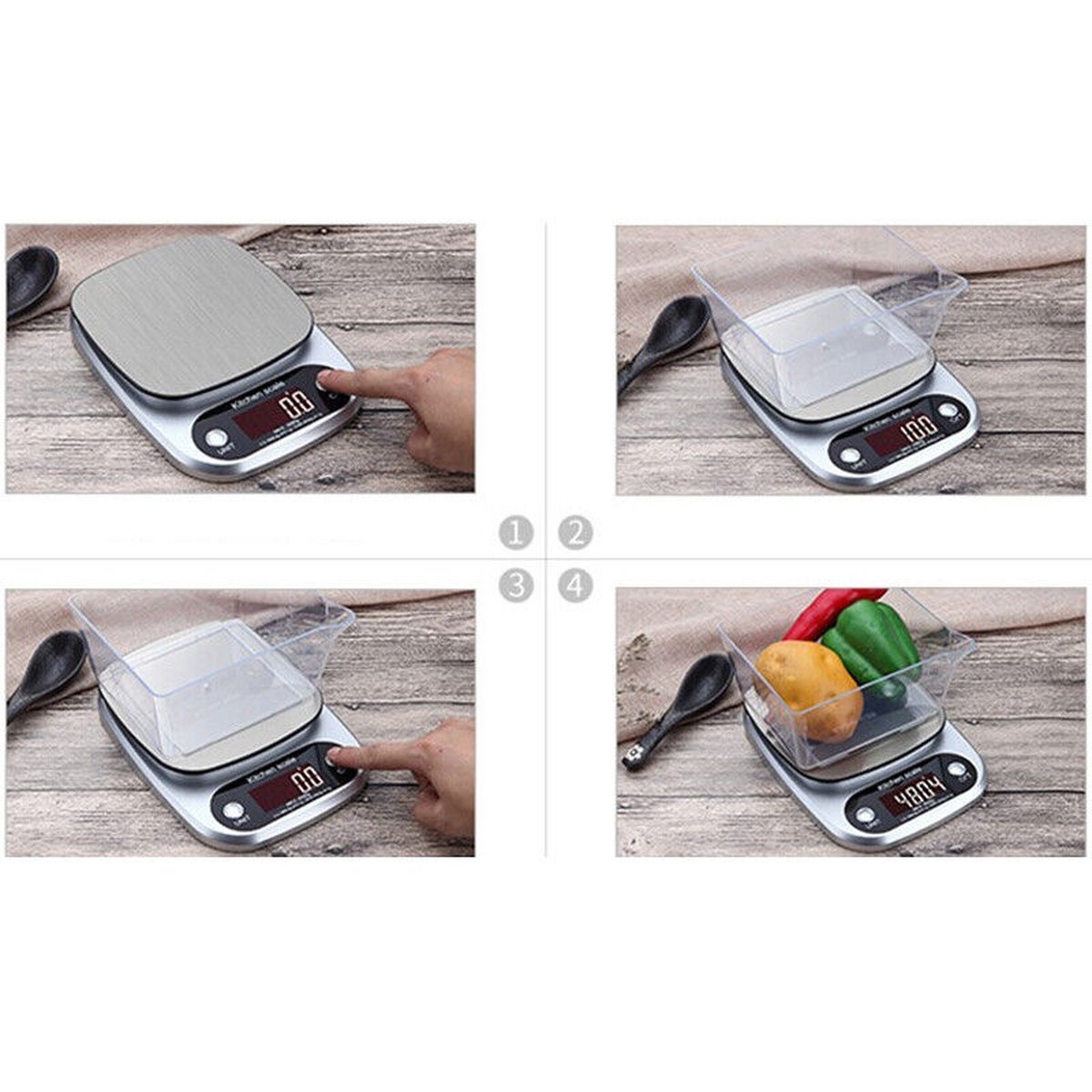 Digital Kitchen Scale 10 kg
