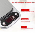 Digital Kitchen Scale 10 kg