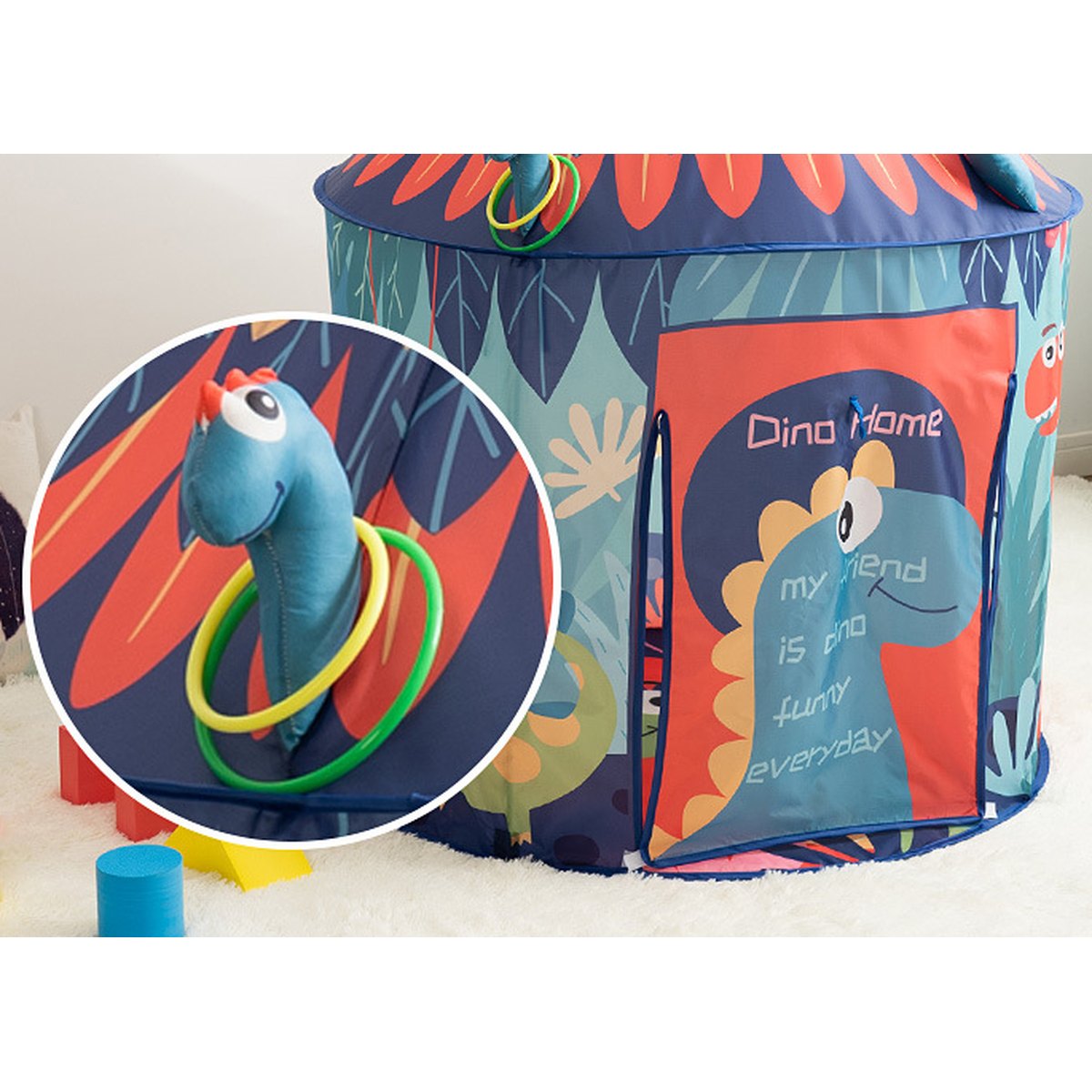 Dinosaur Kids' Play Tent