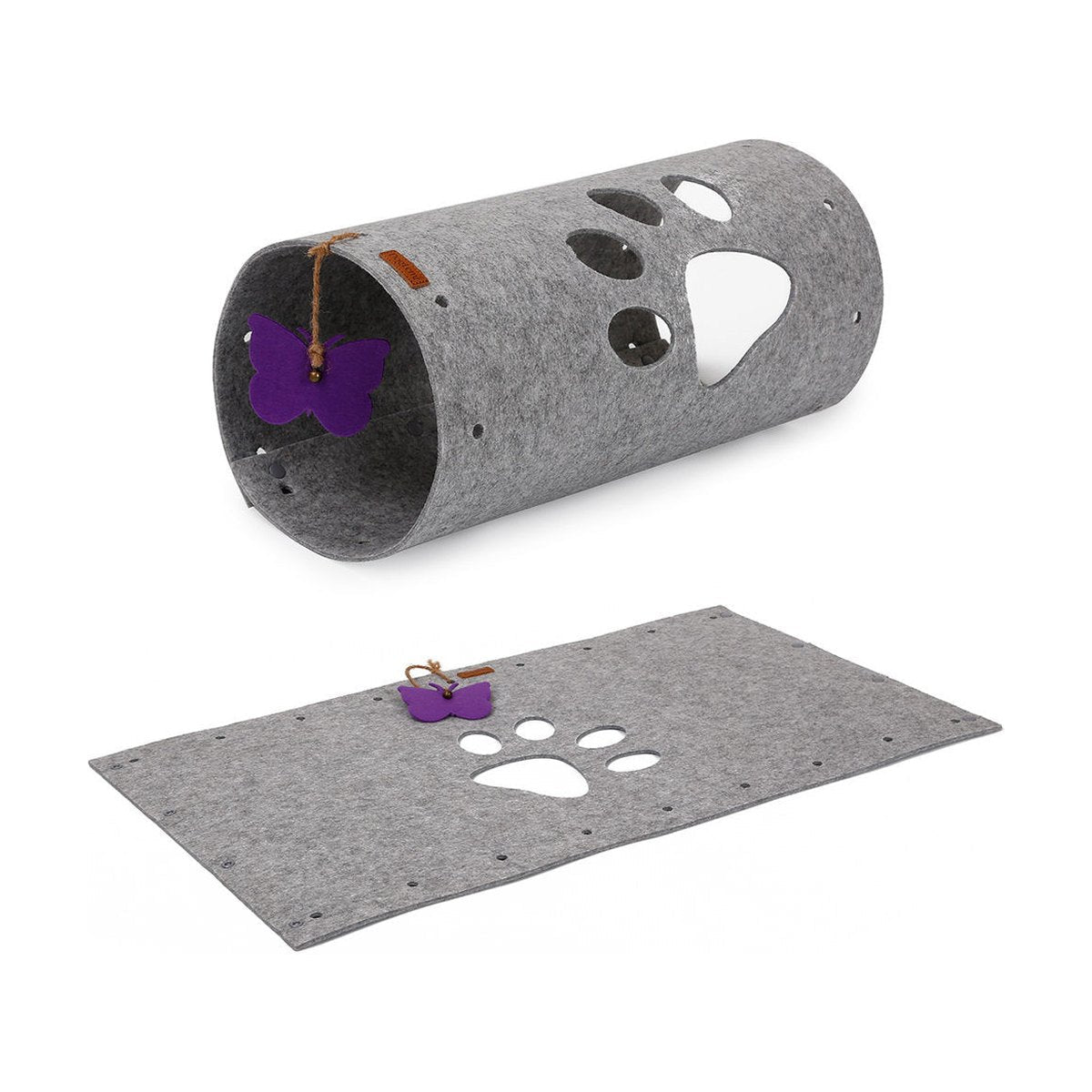 DIY Cat Tunnel