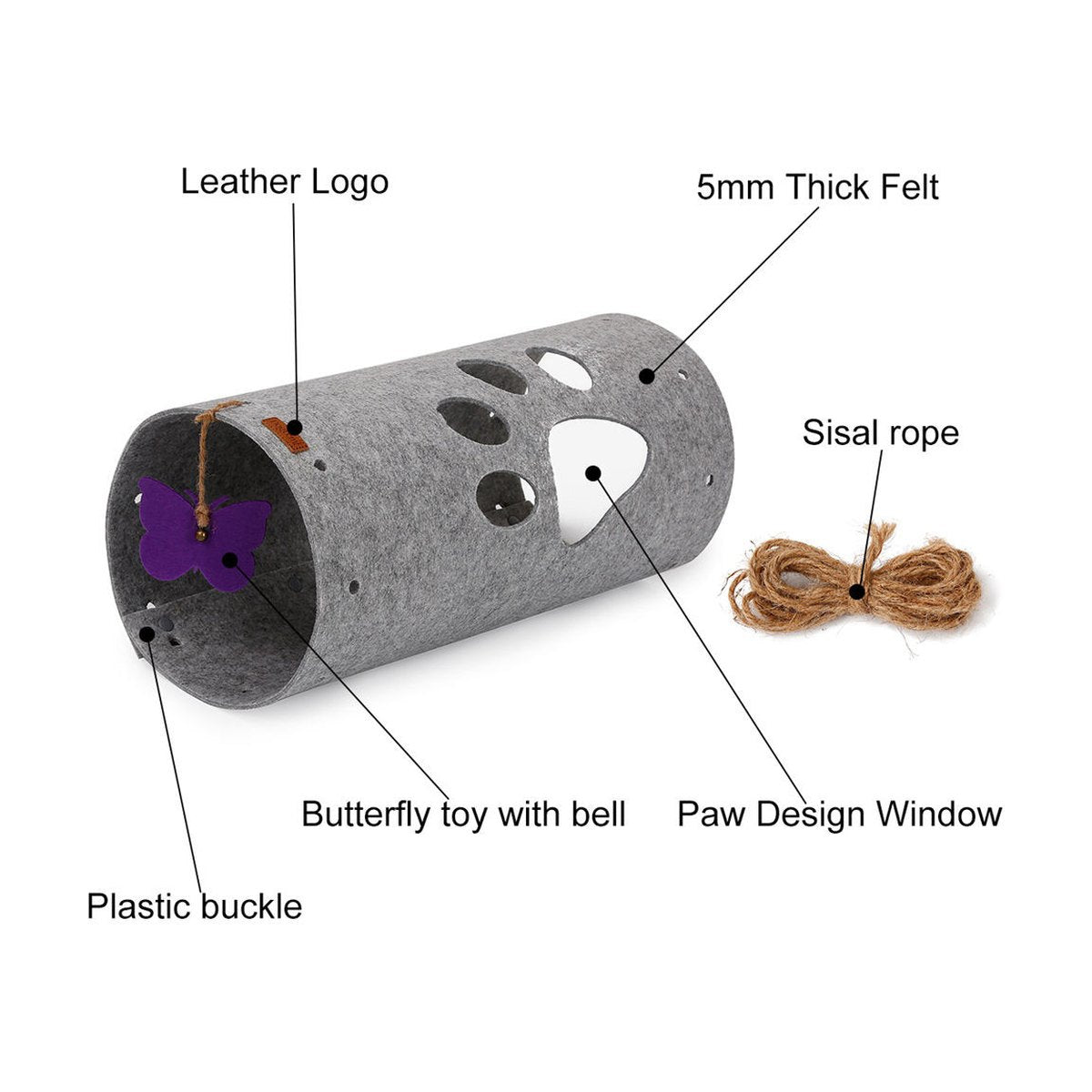 DIY Cat Tunnel