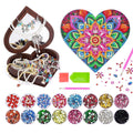 DIY Diamond Heart Jewelry Box Creative Craft