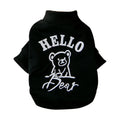 Dog Bear Printed Sweater