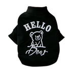Dog Bear Printed Sweater