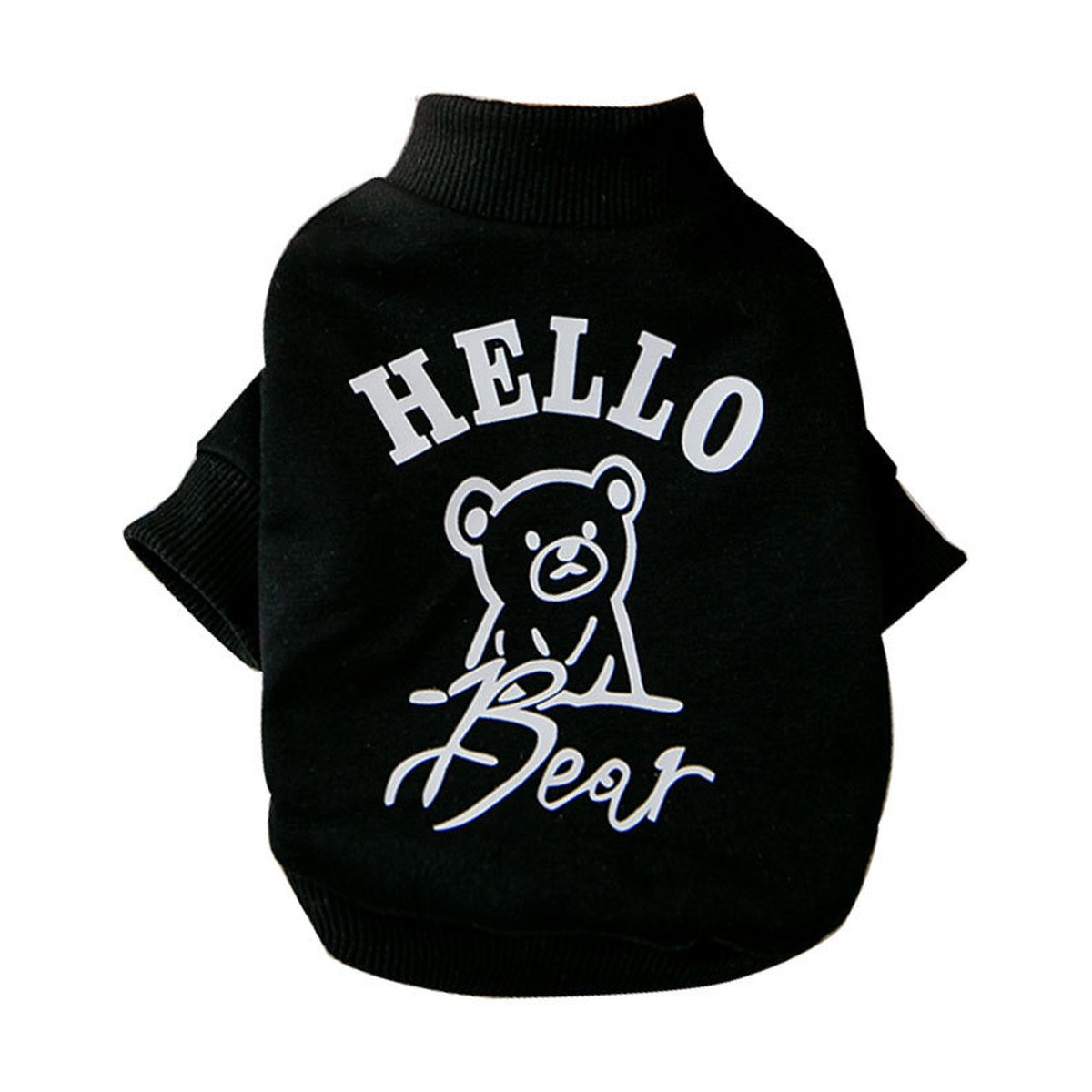 Dog Bear Printed Sweater