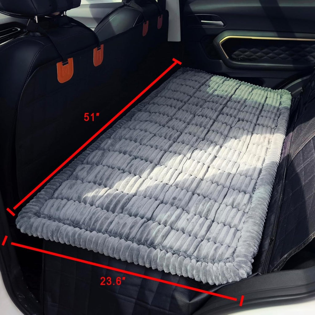Dog Bed Car Back Seat Non-slip Backseat