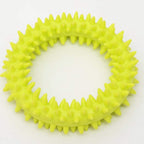 Dog Chew Toy Tpr Spiky Circle Ring