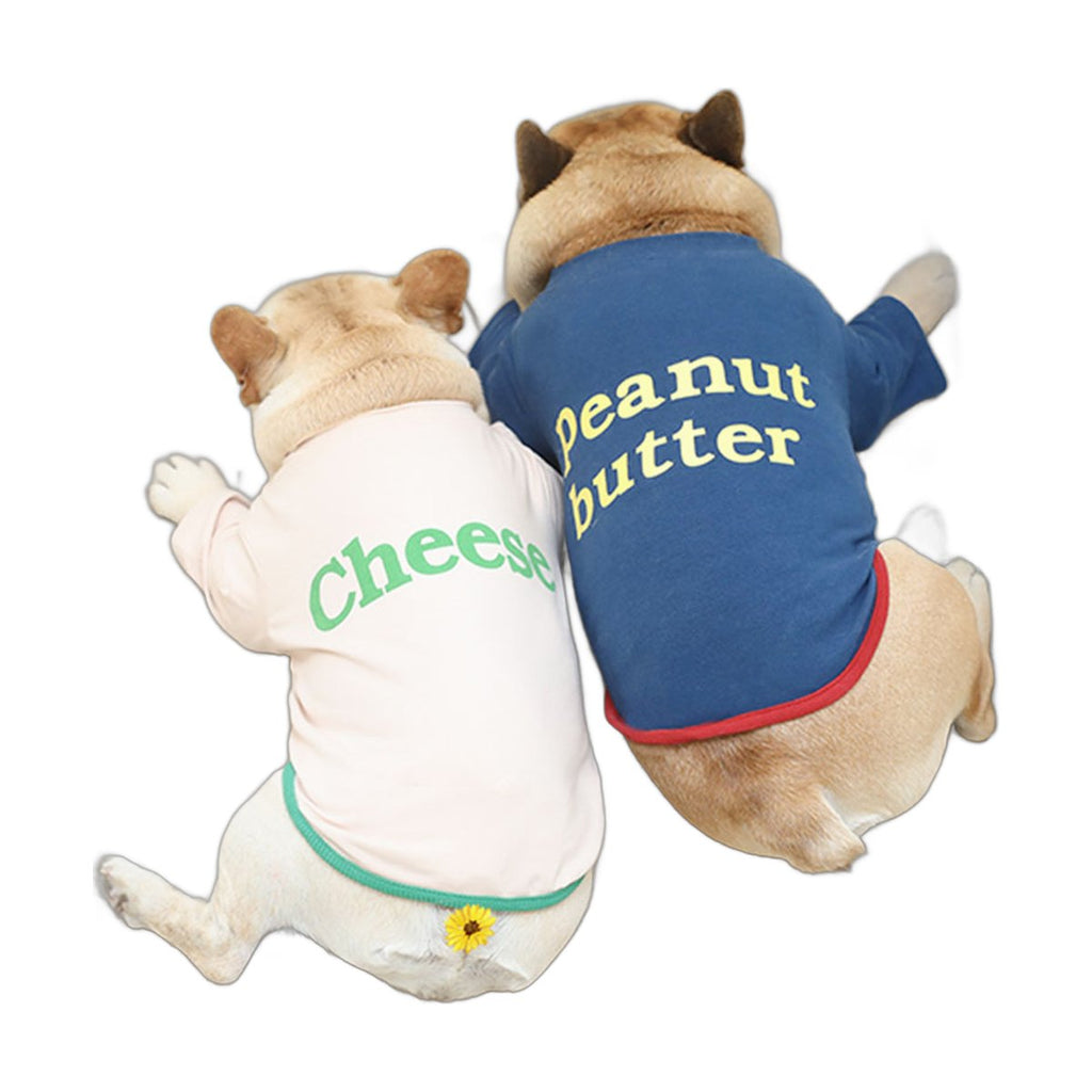 Dog Letter T-shirt Sweater