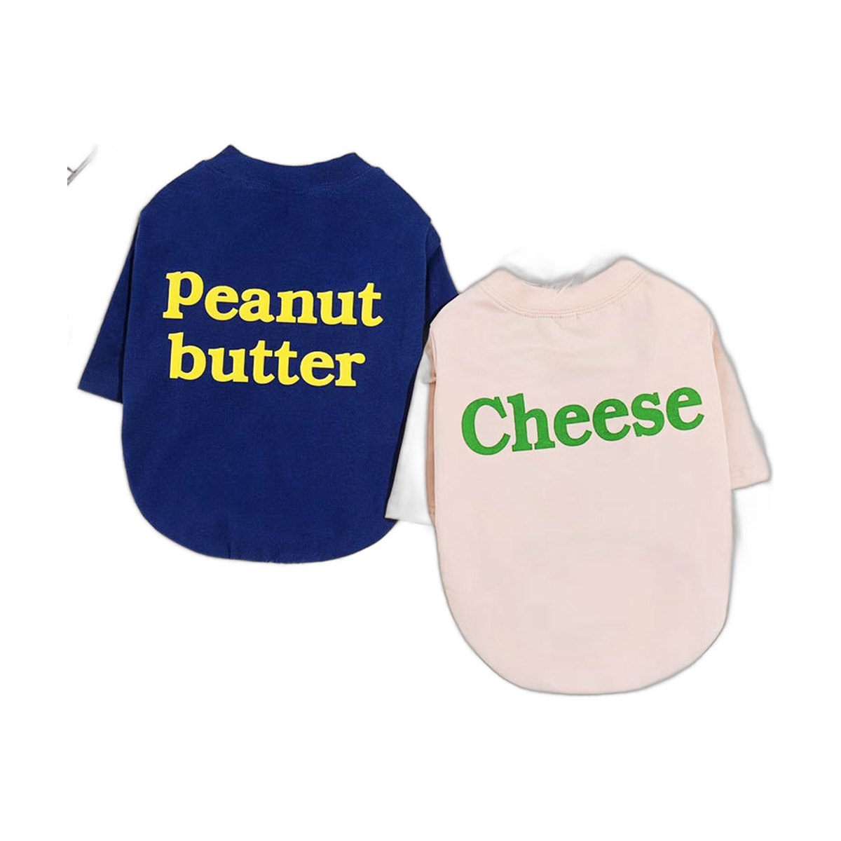Dog Letter T-shirt Sweater