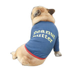 Dog Letter T-shirt Sweater
