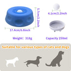 Dog Lick Bowl Ball Dogs Licking Rolling