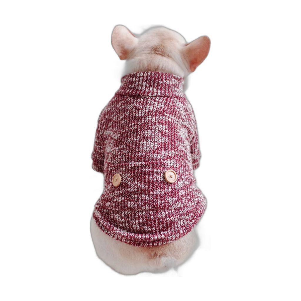 Dog Sweater Turtleneck Keep Warm