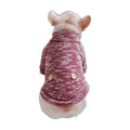 Dog Sweater Turtleneck Keep Warm