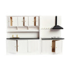 Dollhouse Kitchen Cabinets