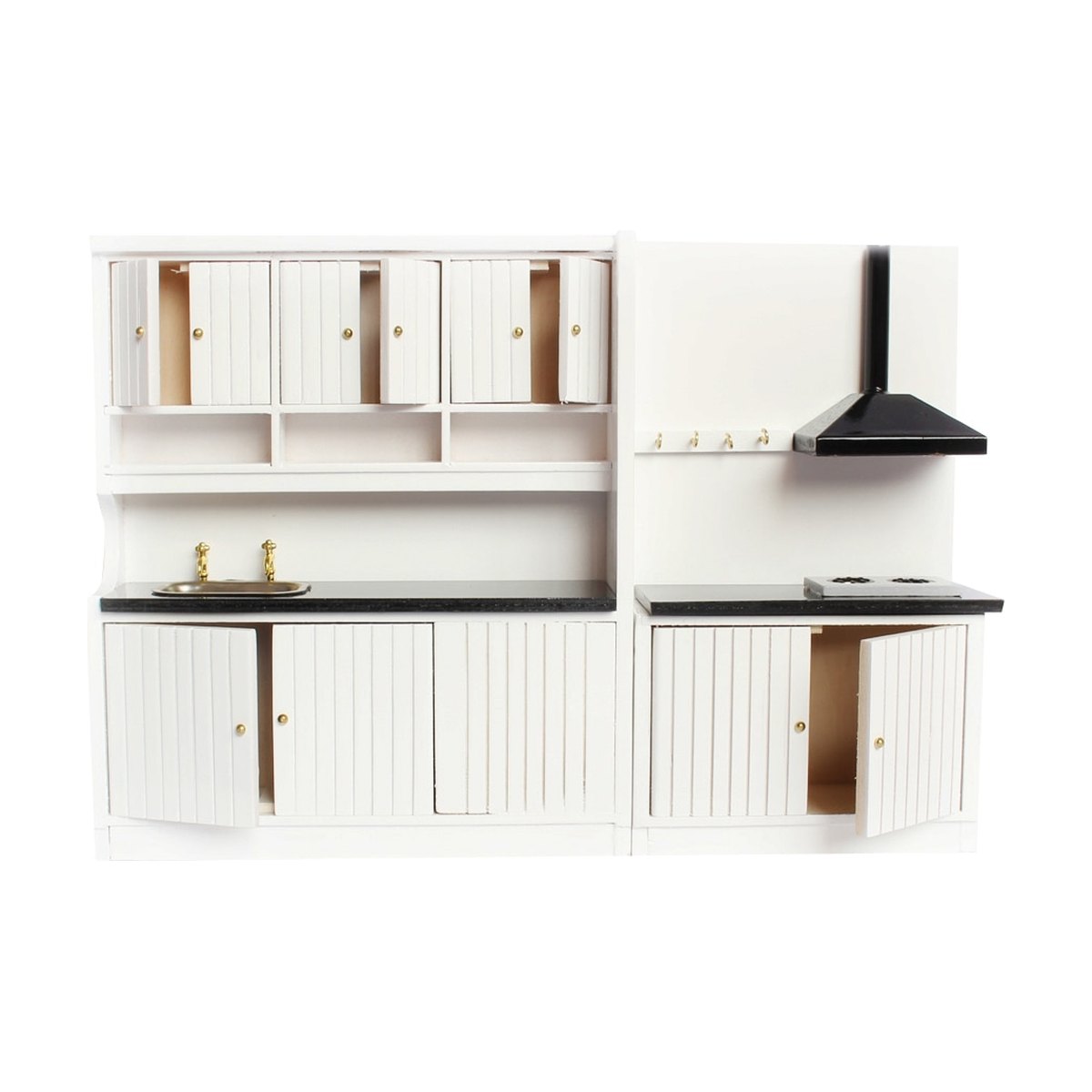 Dollhouse Kitchen Cabinets