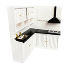 Dollhouse Kitchen Cabinets