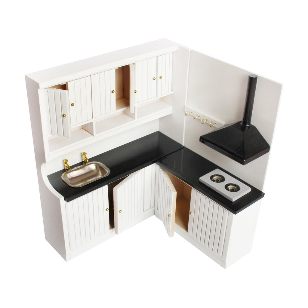 Dollhouse Kitchen Cabinets