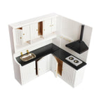 Dollhouse Kitchen Cabinets