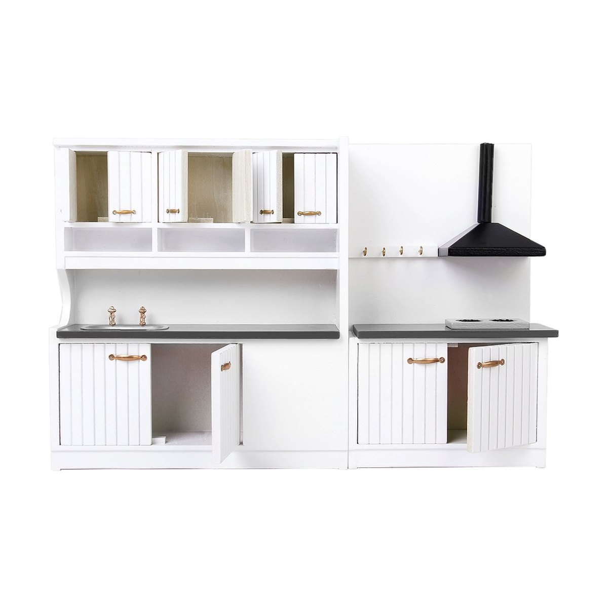 Dollhouse Kitchen Cabinets