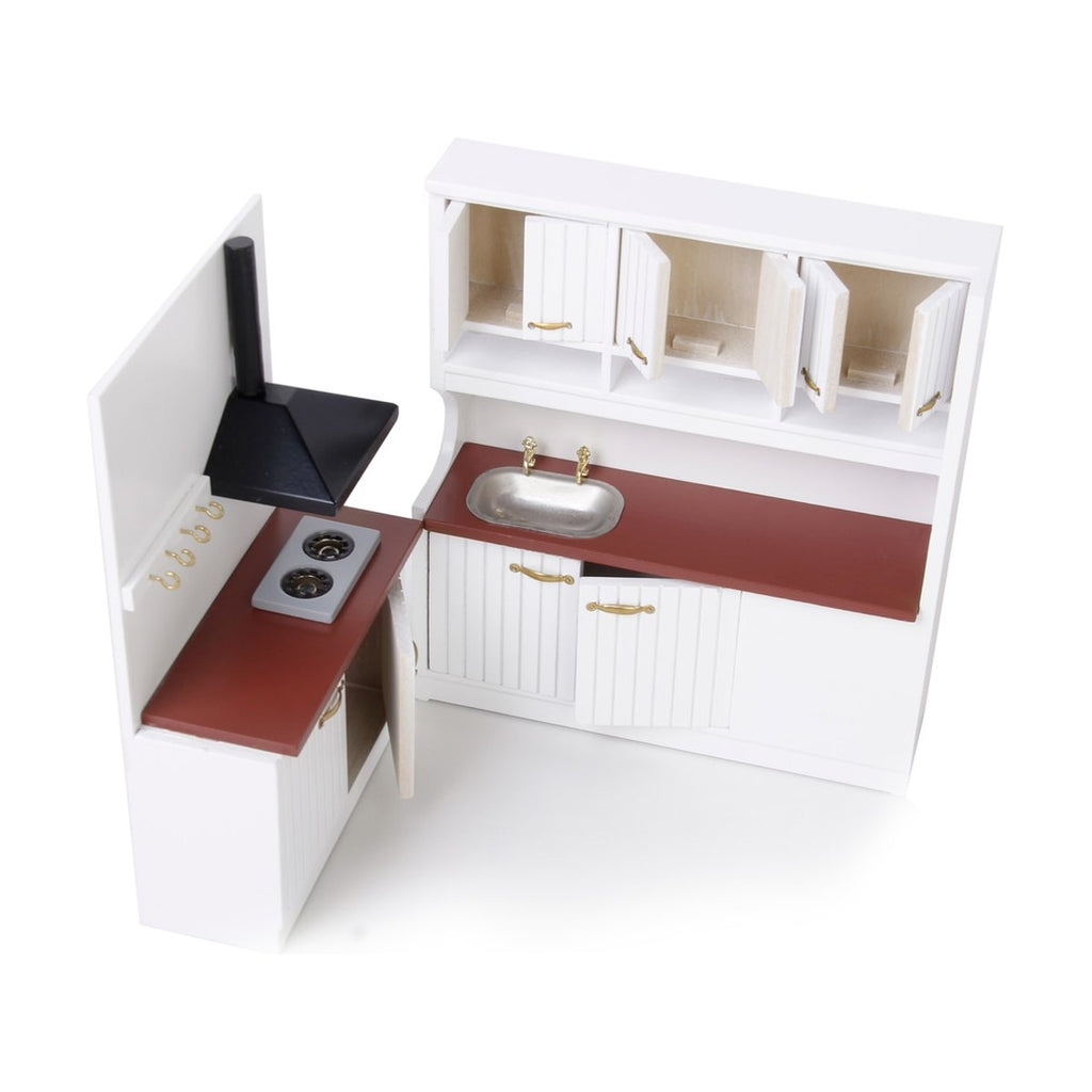 Dollhouse Kitchen Cabinets