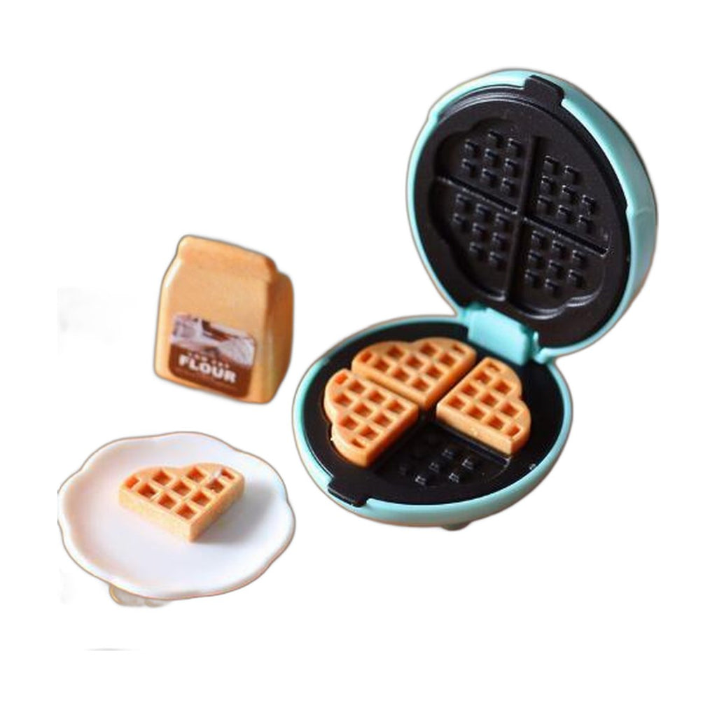 Dollhouse Kitchen Mini Toaster Miniature Food Toy