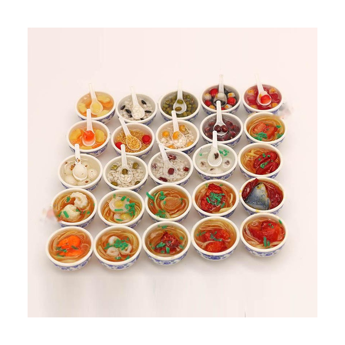 Dollhouse Mini Food