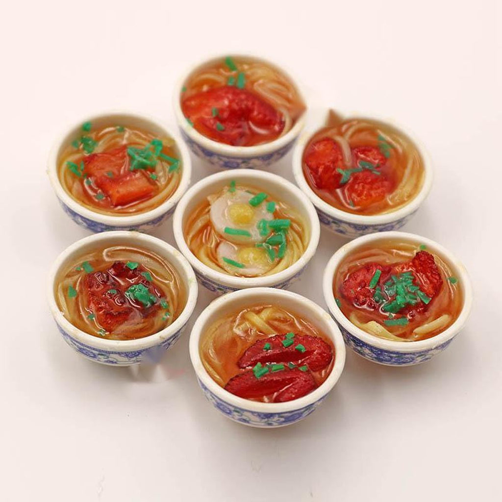 Dollhouse Mini Food