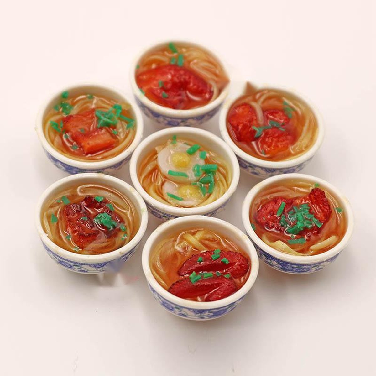 Dollhouse Mini Food