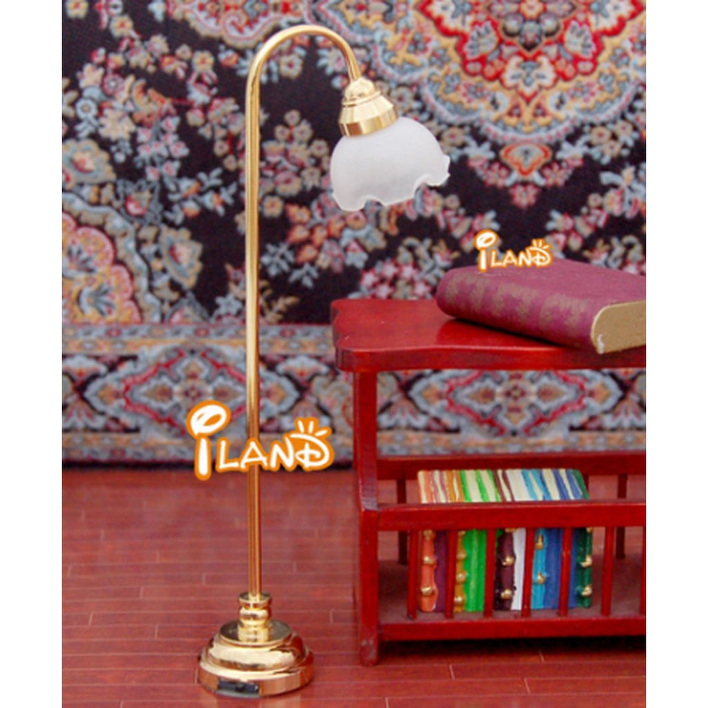 Dollhouse Mini LED Floor Lamp