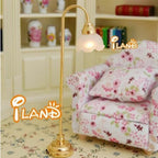 Dollhouse Mini LED Floor Lamp