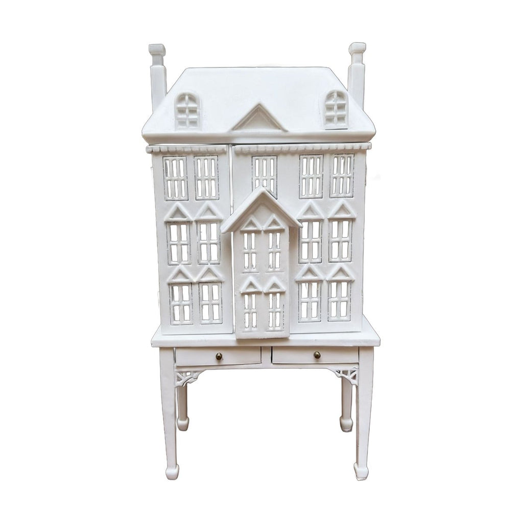 Dollhouse Mini Model Toy Bookcase