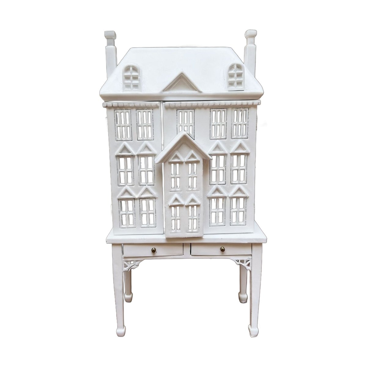 Dollhouse Mini Model Toy Bookcase
