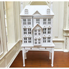 Dollhouse Mini Model Toy Bookcase