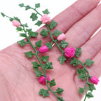 Dollhouse Mini Simulated Flower Vine