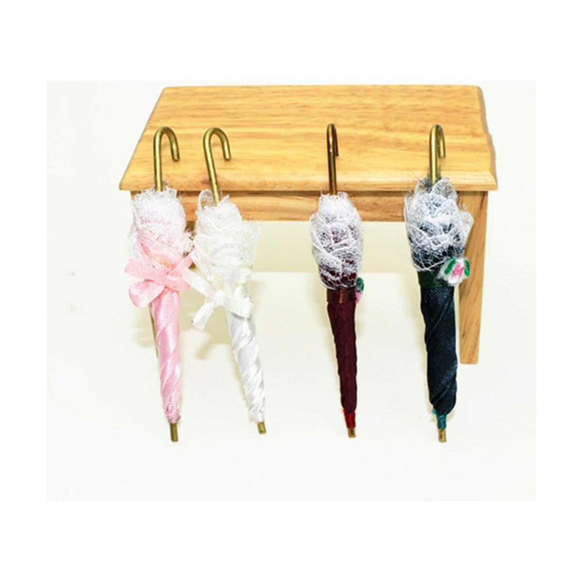 Dollhouse Mini Umbrellas