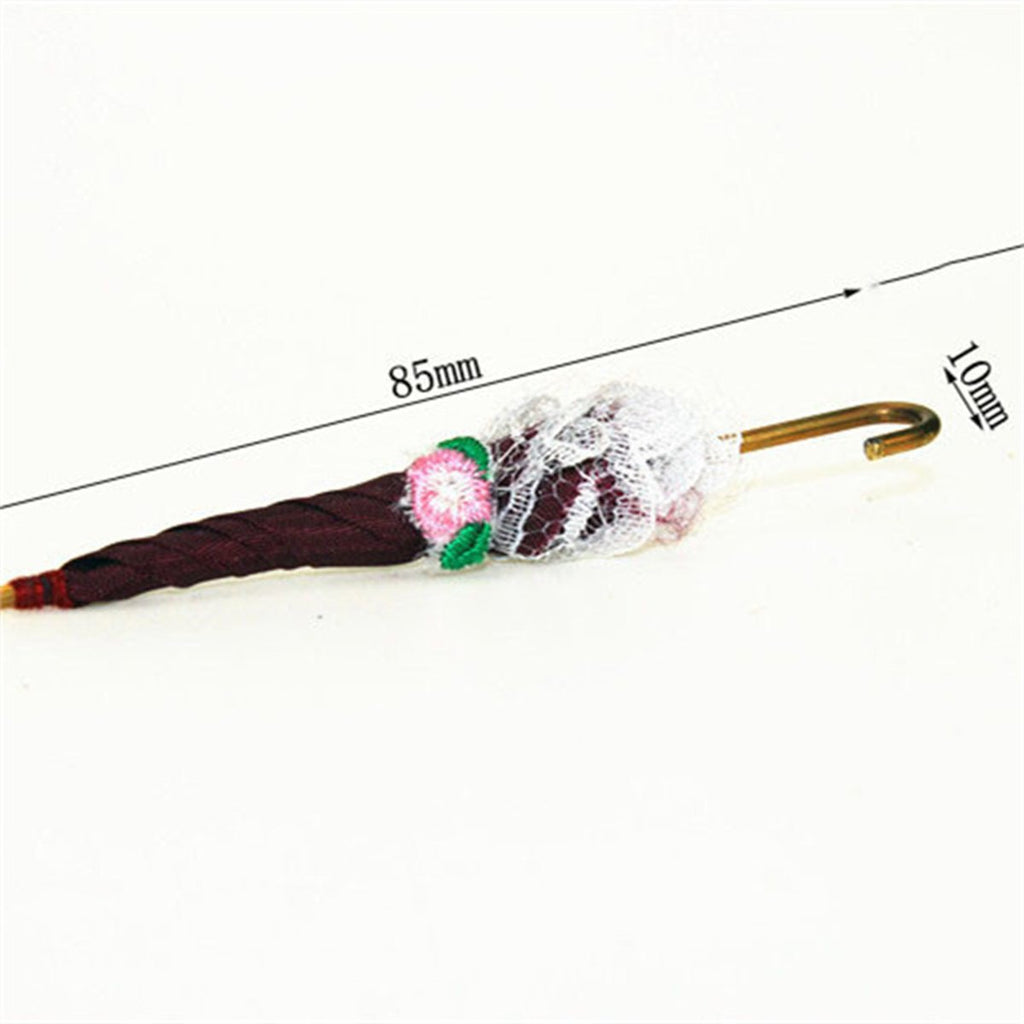 Dollhouse Mini Umbrellas