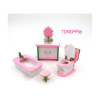 Dollhouse Miniature Bathroom