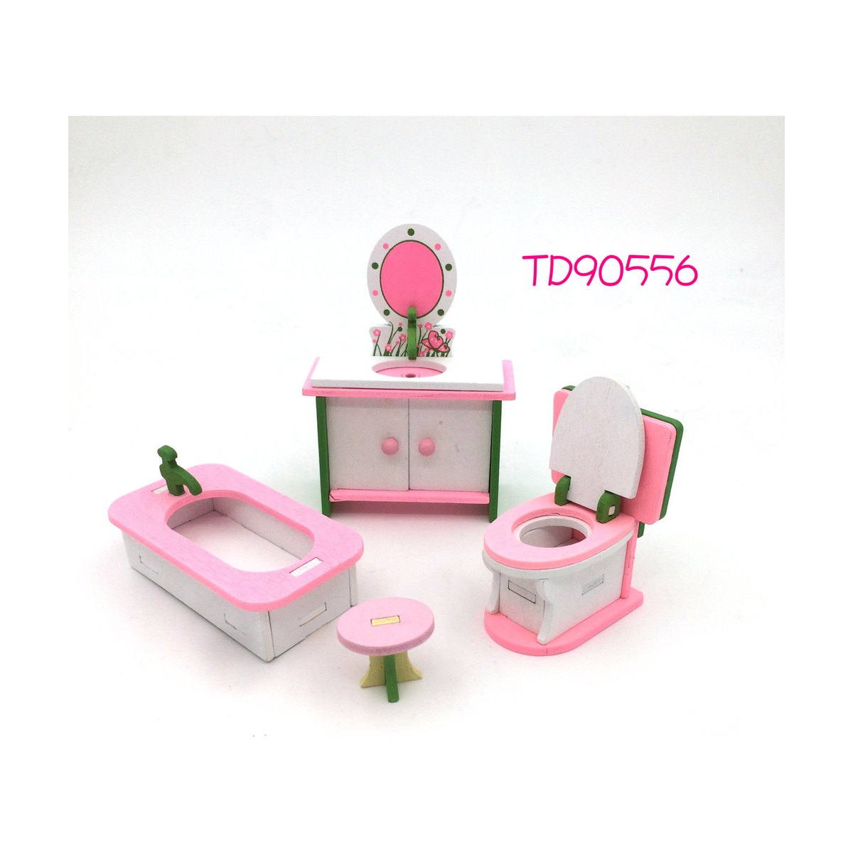 Dollhouse Miniature Bathroom