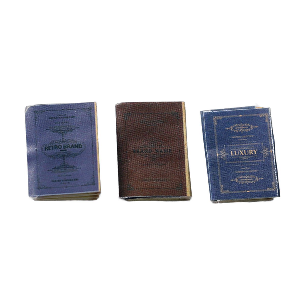 Dollhouse Miniature Books