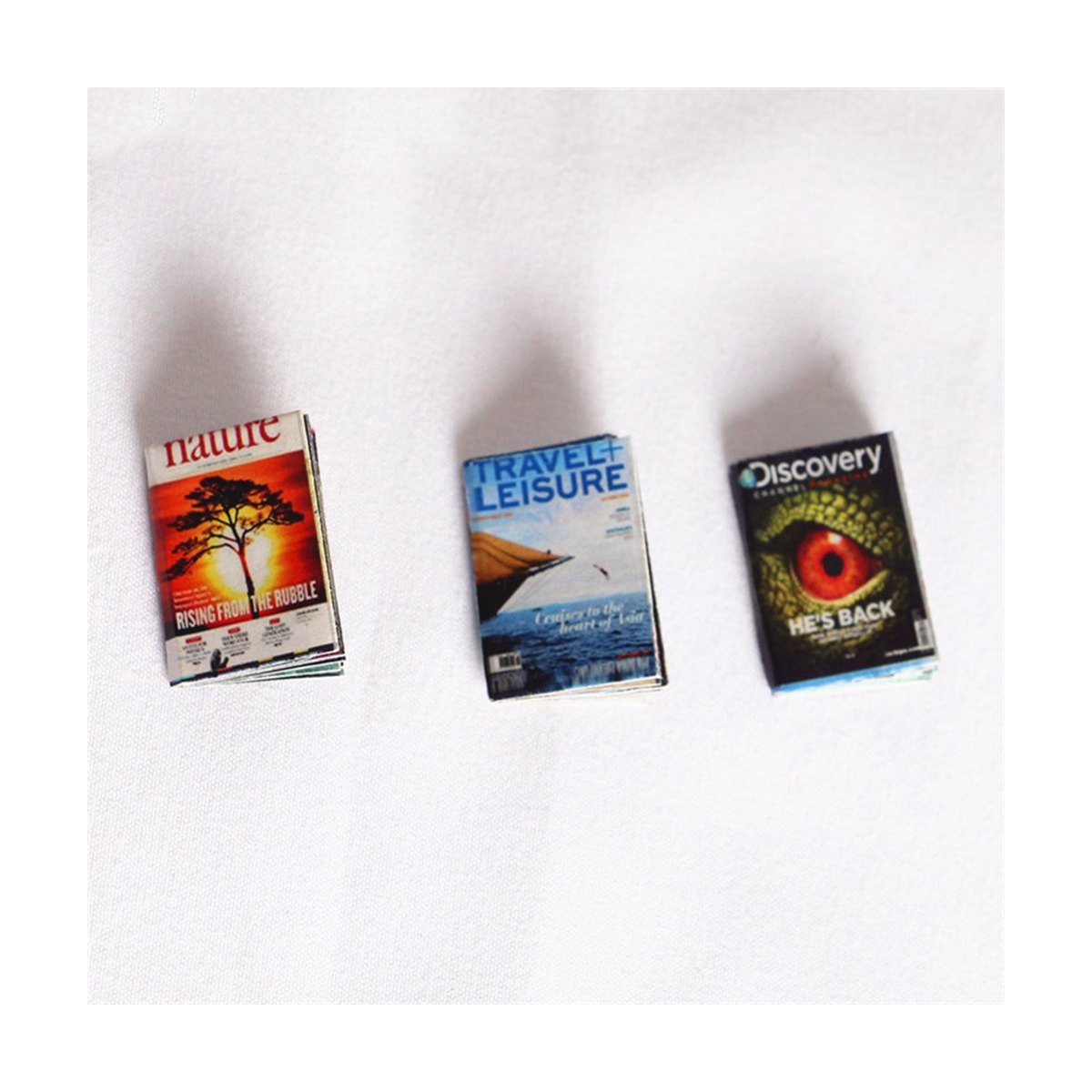 Dollhouse Miniature Books