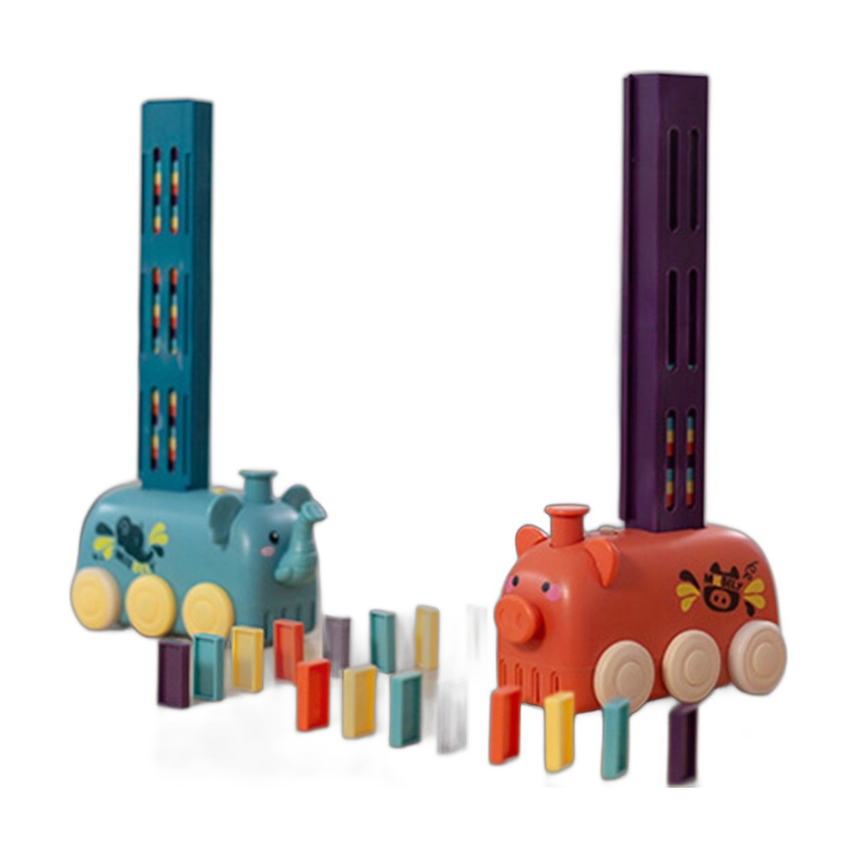 Domino Train Toy