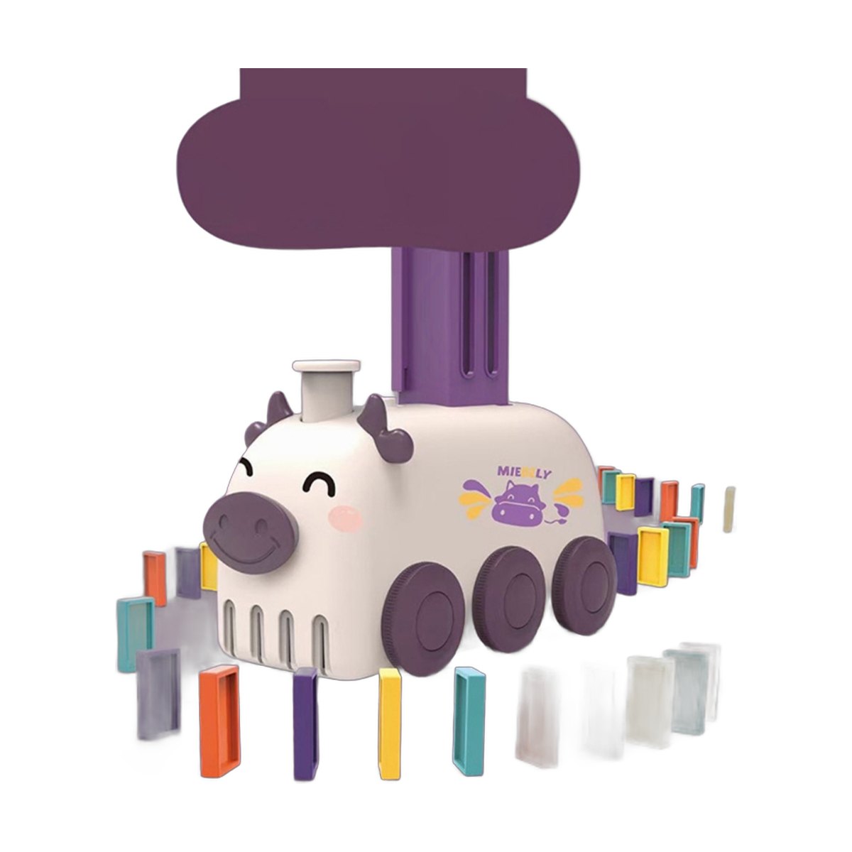 Domino Train Toy