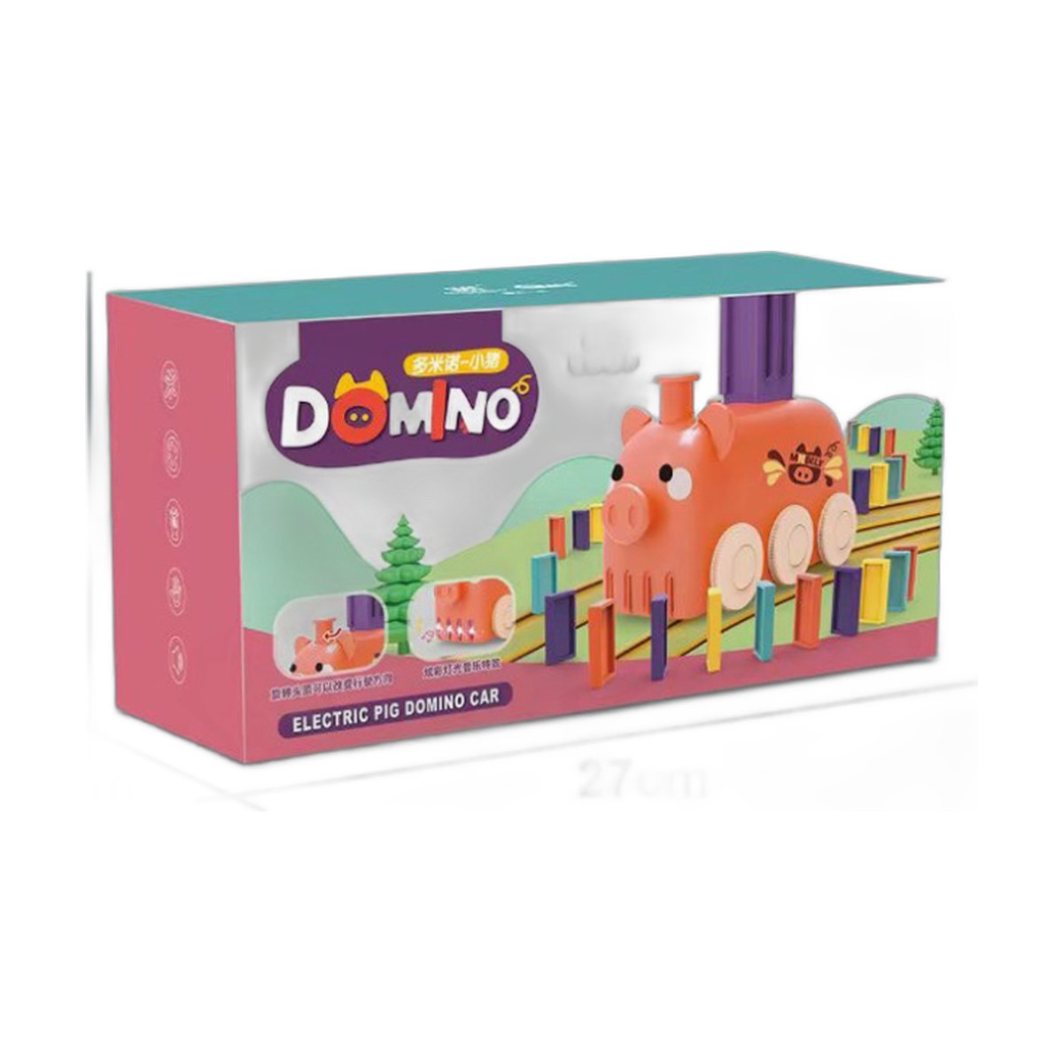 Domino Train Toy