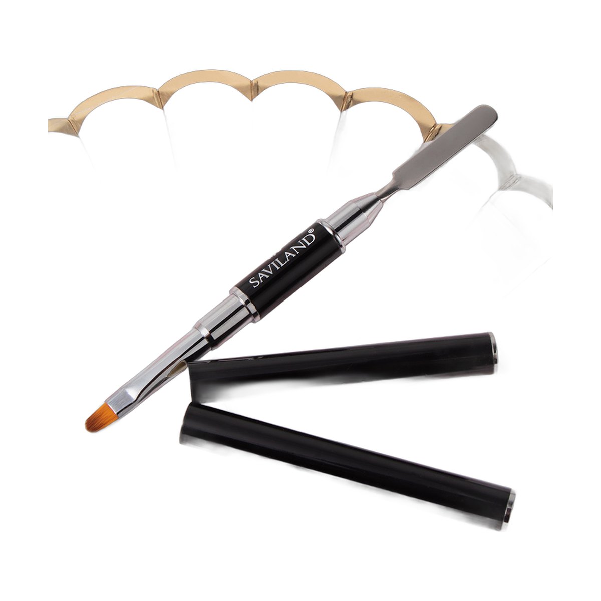 Double-Ended Nail Art Brush Set