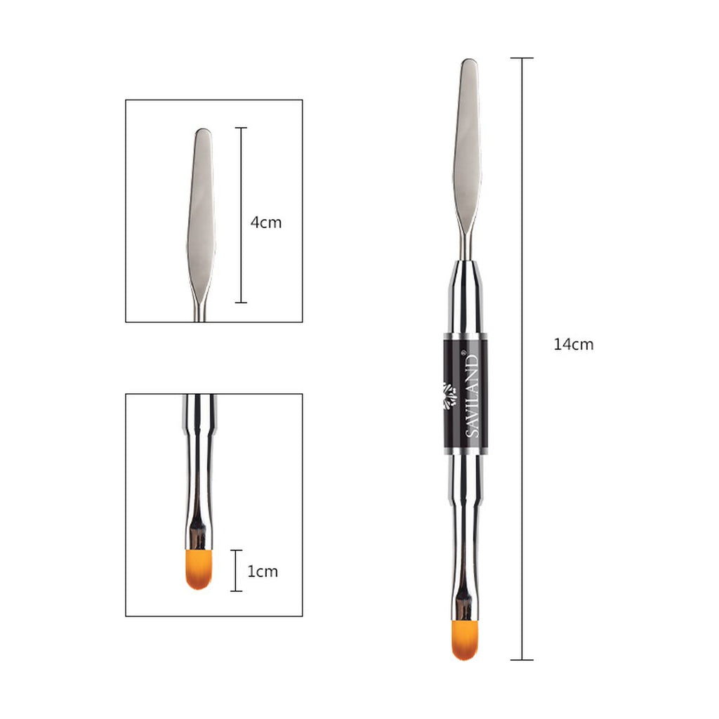 Double-Ended Nail Art Brush Set