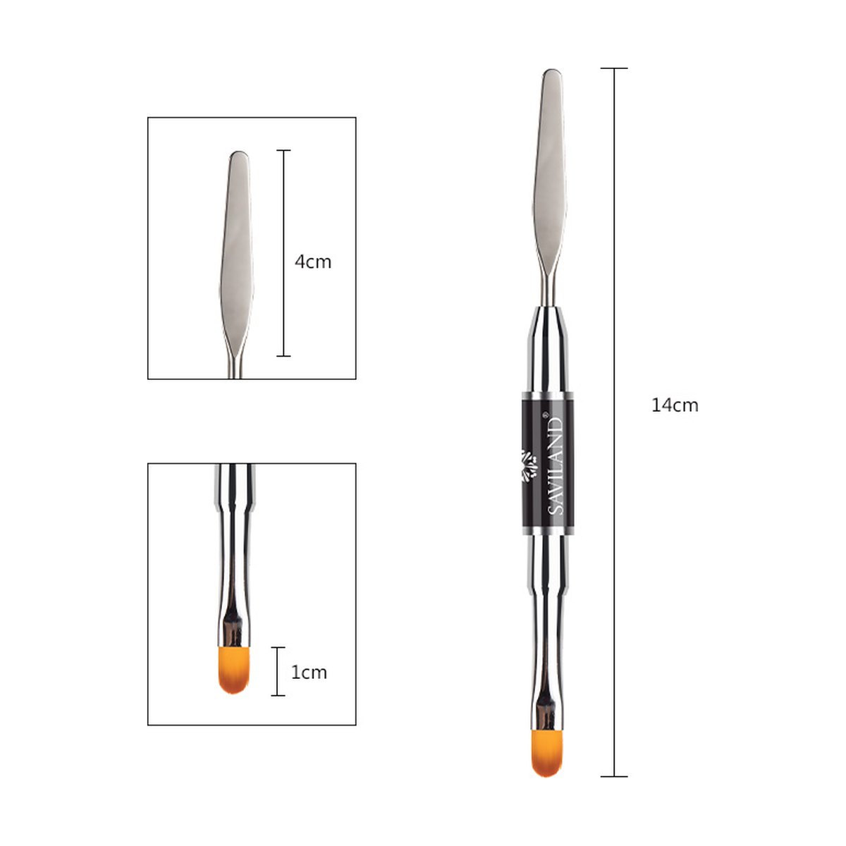 Double-Ended Nail Art Brush Set