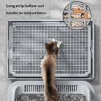 Double-layer Connectable Cat Litter Mat